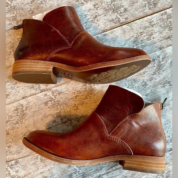 NEW KORK-EASE Ryder Leather Ankle Boot Women's Size 6.5 - Picture 8 of 11